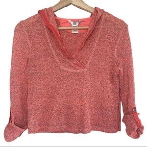 Dolce Vita Crop Knit with Hood